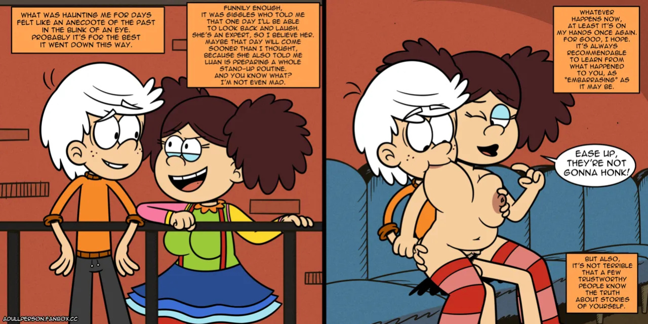 [ADullPerson] The Opening Course (The Loud House)