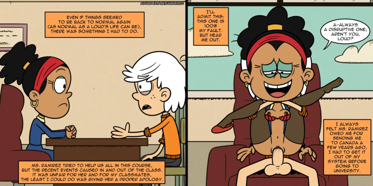 [ADullPerson] The Opening Course (The Loud House)