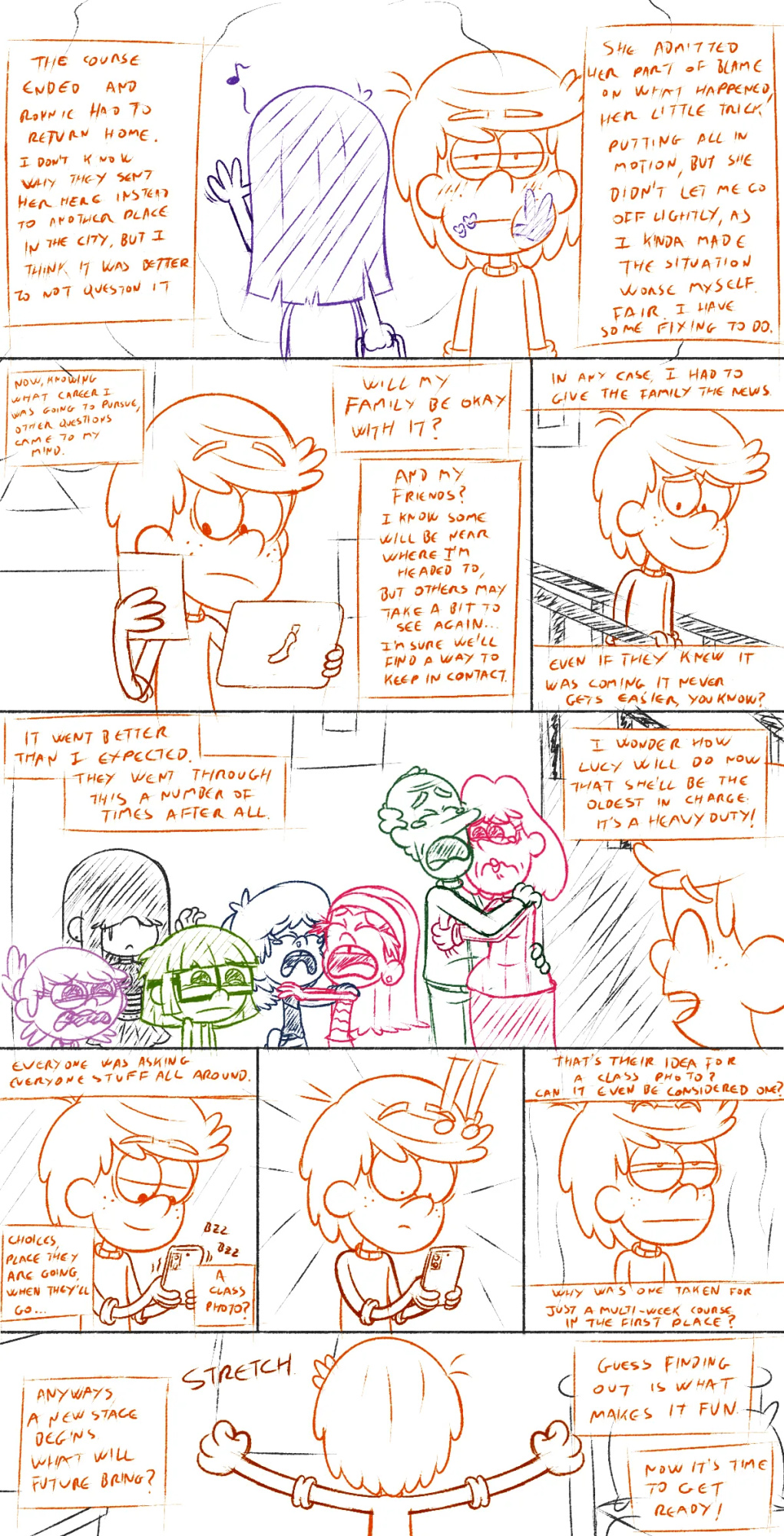 [ADullPerson] The Opening Course (The Loud House)