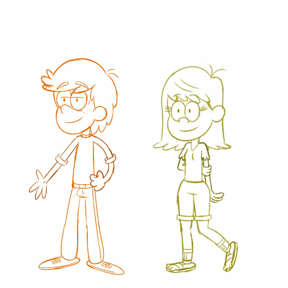 [ADullPerson] The Opening Course (The Loud House)