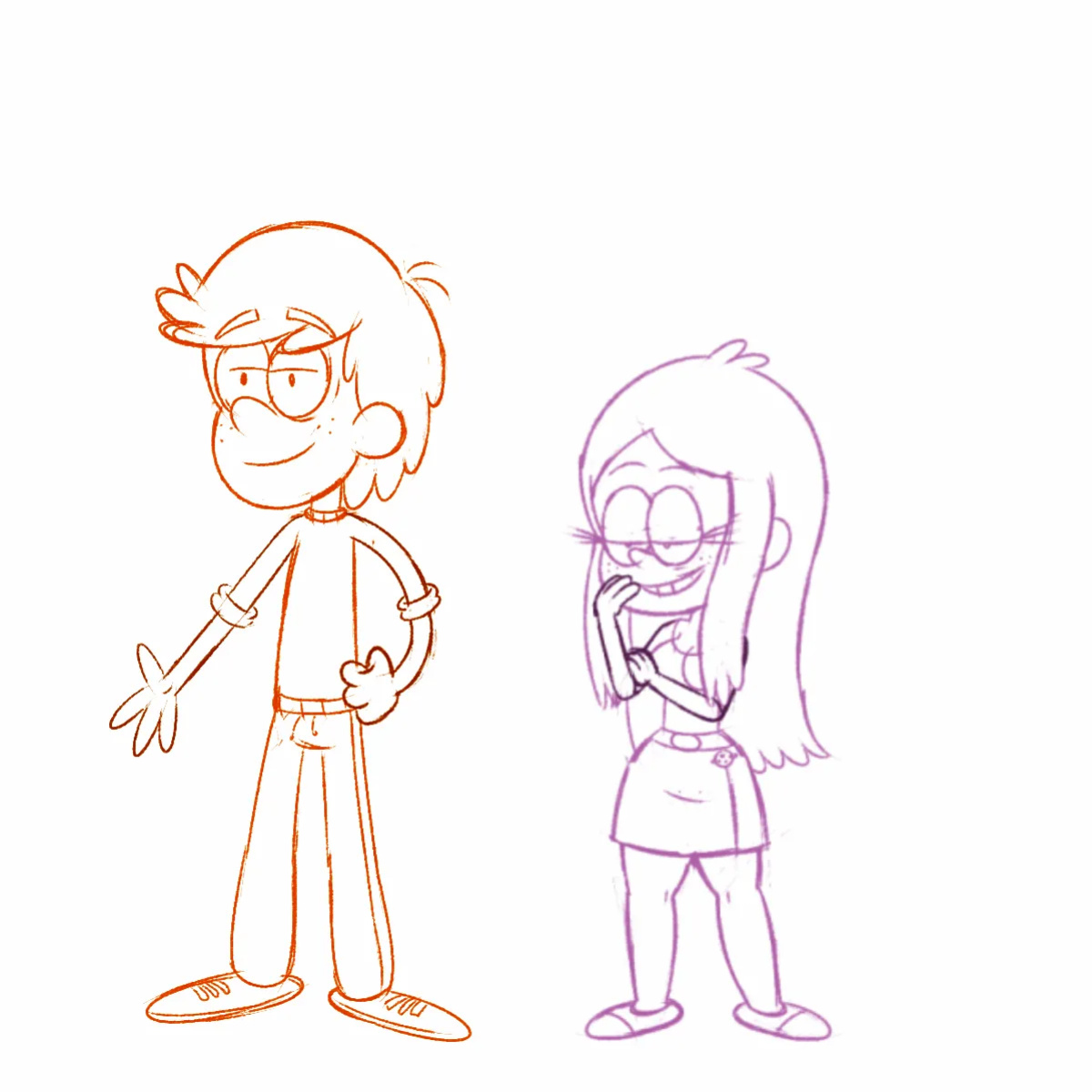 [ADullPerson] The Opening Course (The Loud House)
