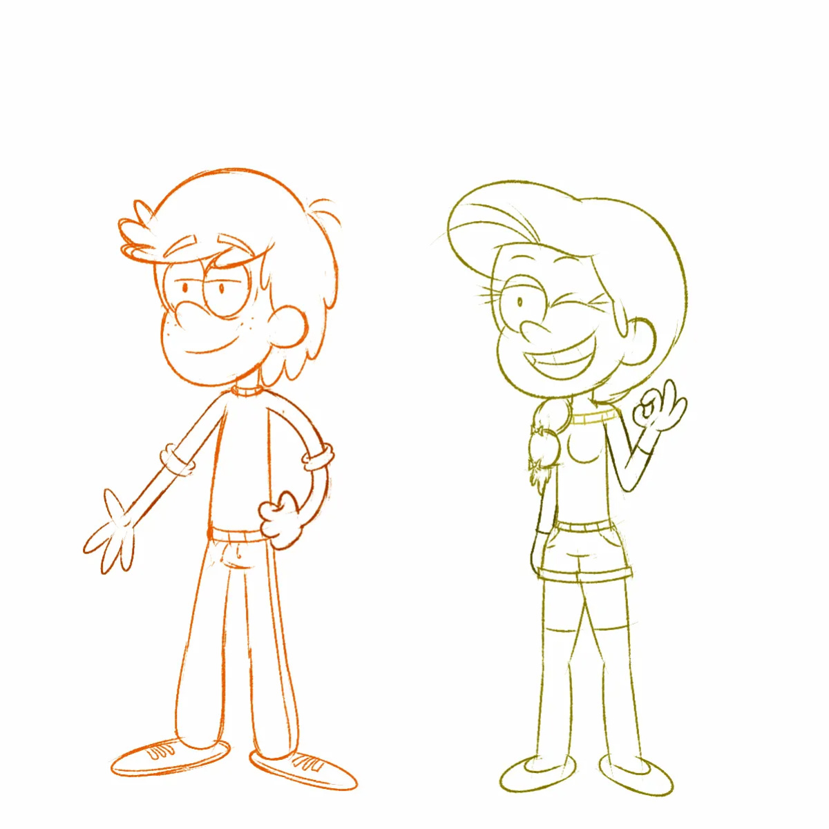 [ADullPerson] The Opening Course (The Loud House)