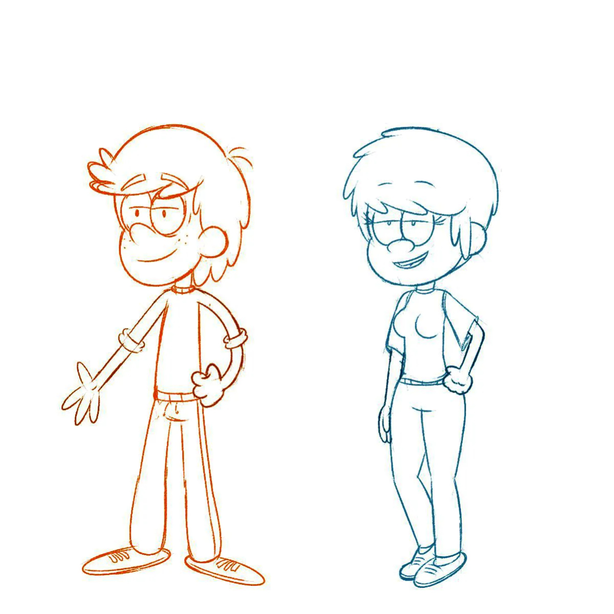 [ADullPerson] The Opening Course (The Loud House)