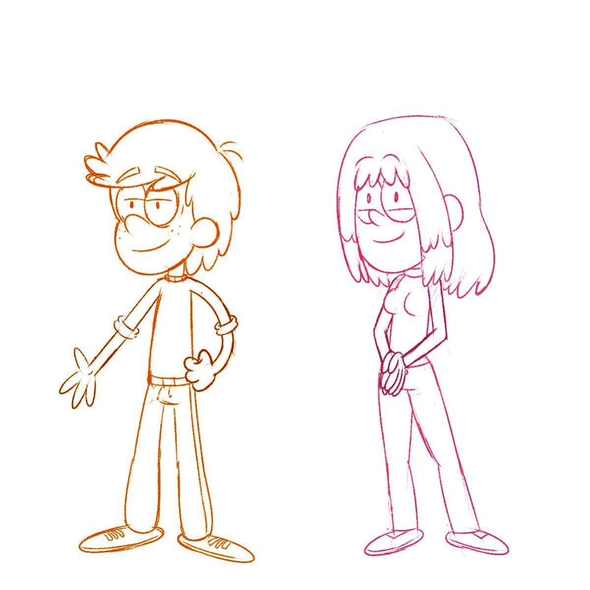 [ADullPerson] The Opening Course (The Loud House)