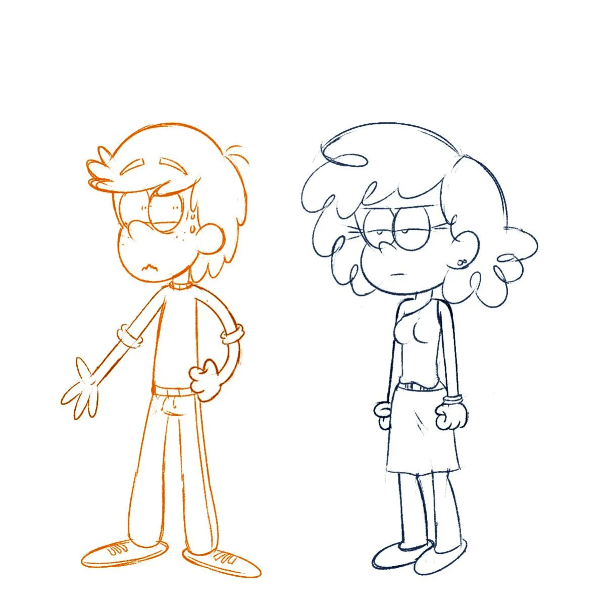 [ADullPerson] The Opening Course (The Loud House)