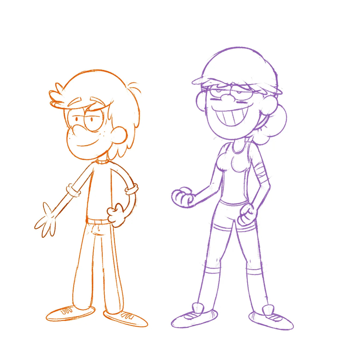 [ADullPerson] The Opening Course (The Loud House)