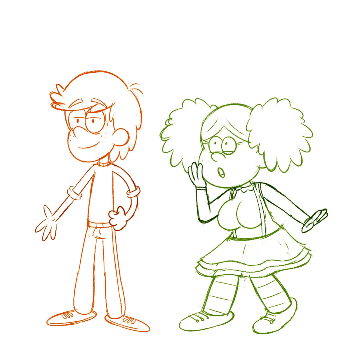 [ADullPerson] The Opening Course (The Loud House)