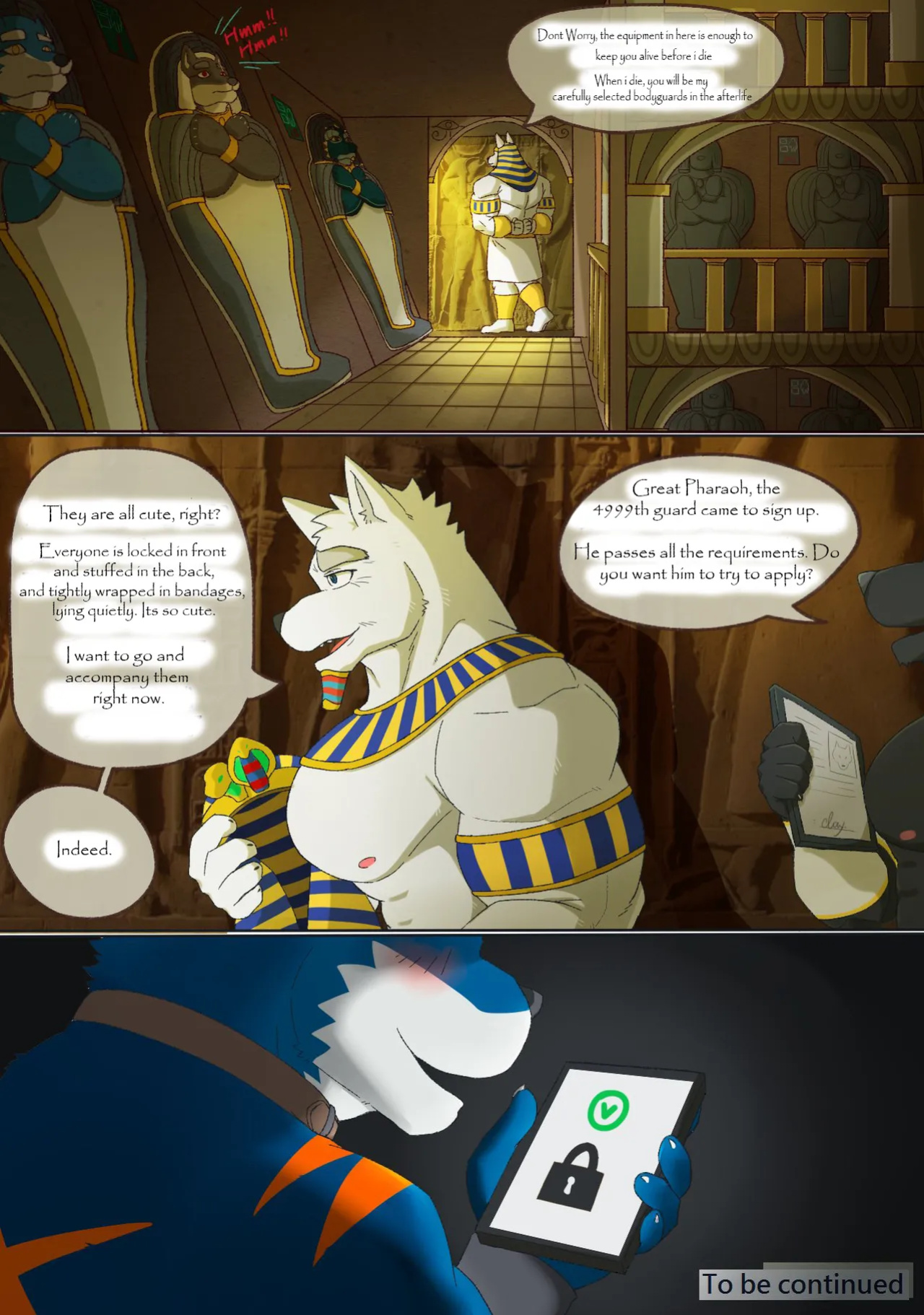 R.ryuu mummy comics