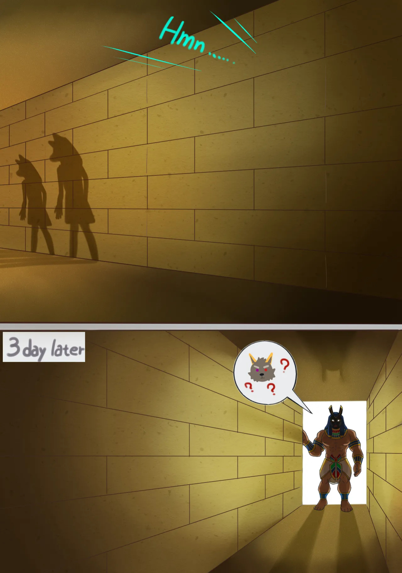R.ryuu mummy comics