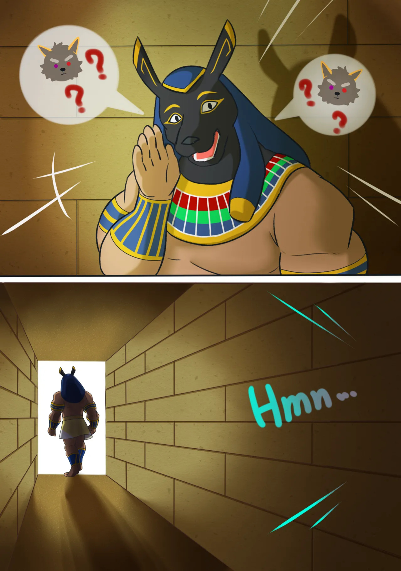 R.ryuu mummy comics
