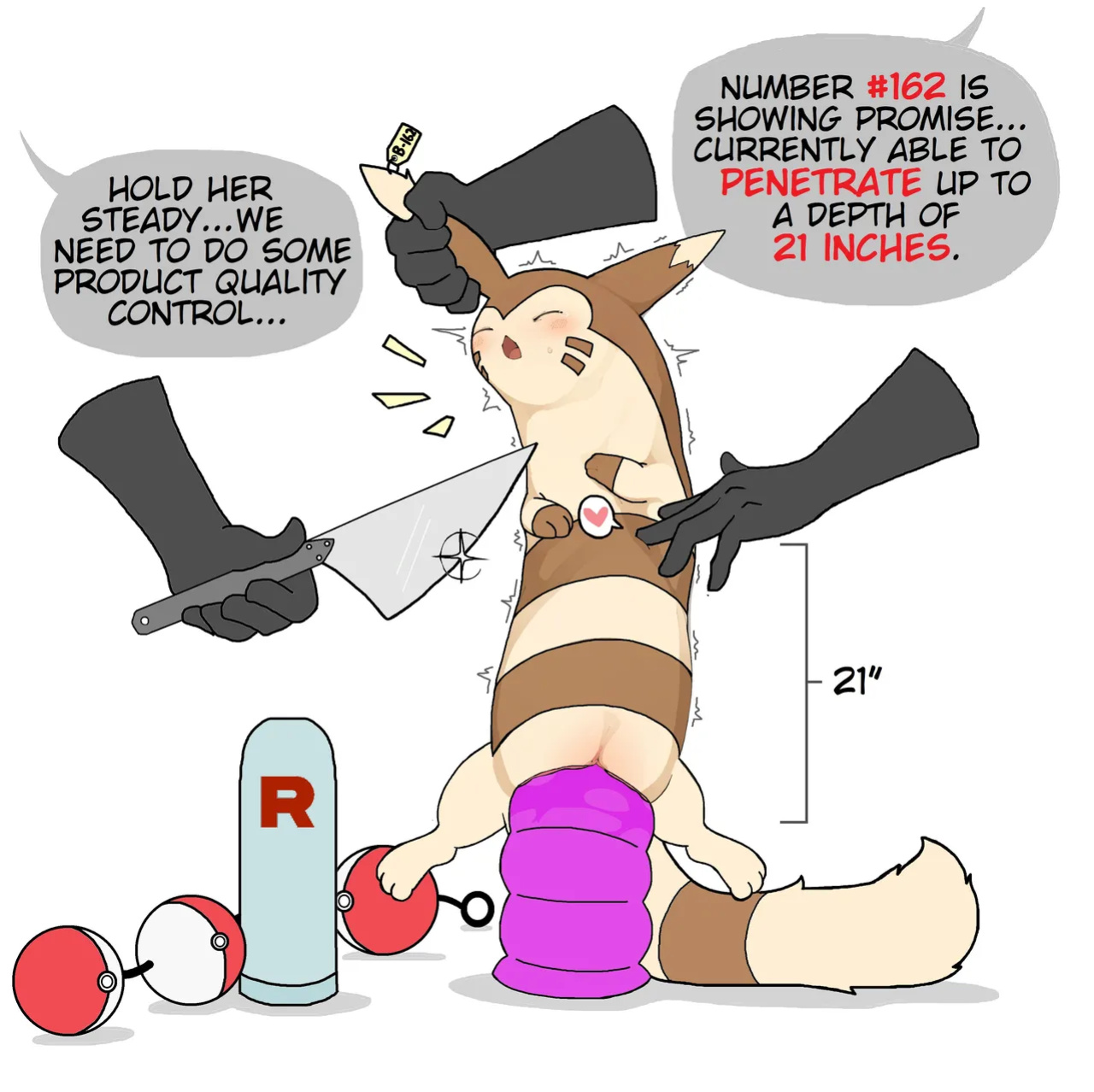 [Florida-Man] Furret Onahole Pitch/Testing