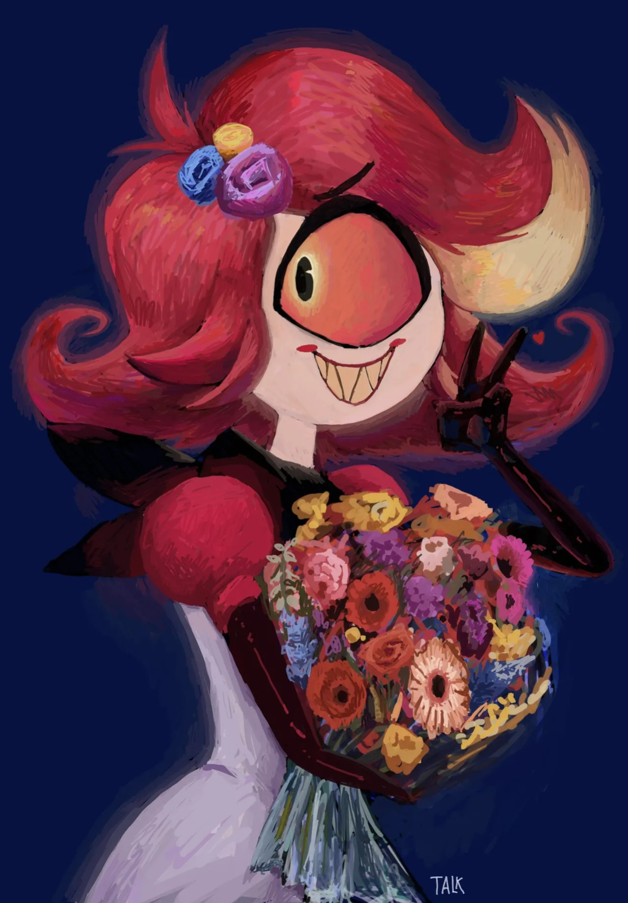 [P0sTalk] Niffty (Hazbin Hotel)