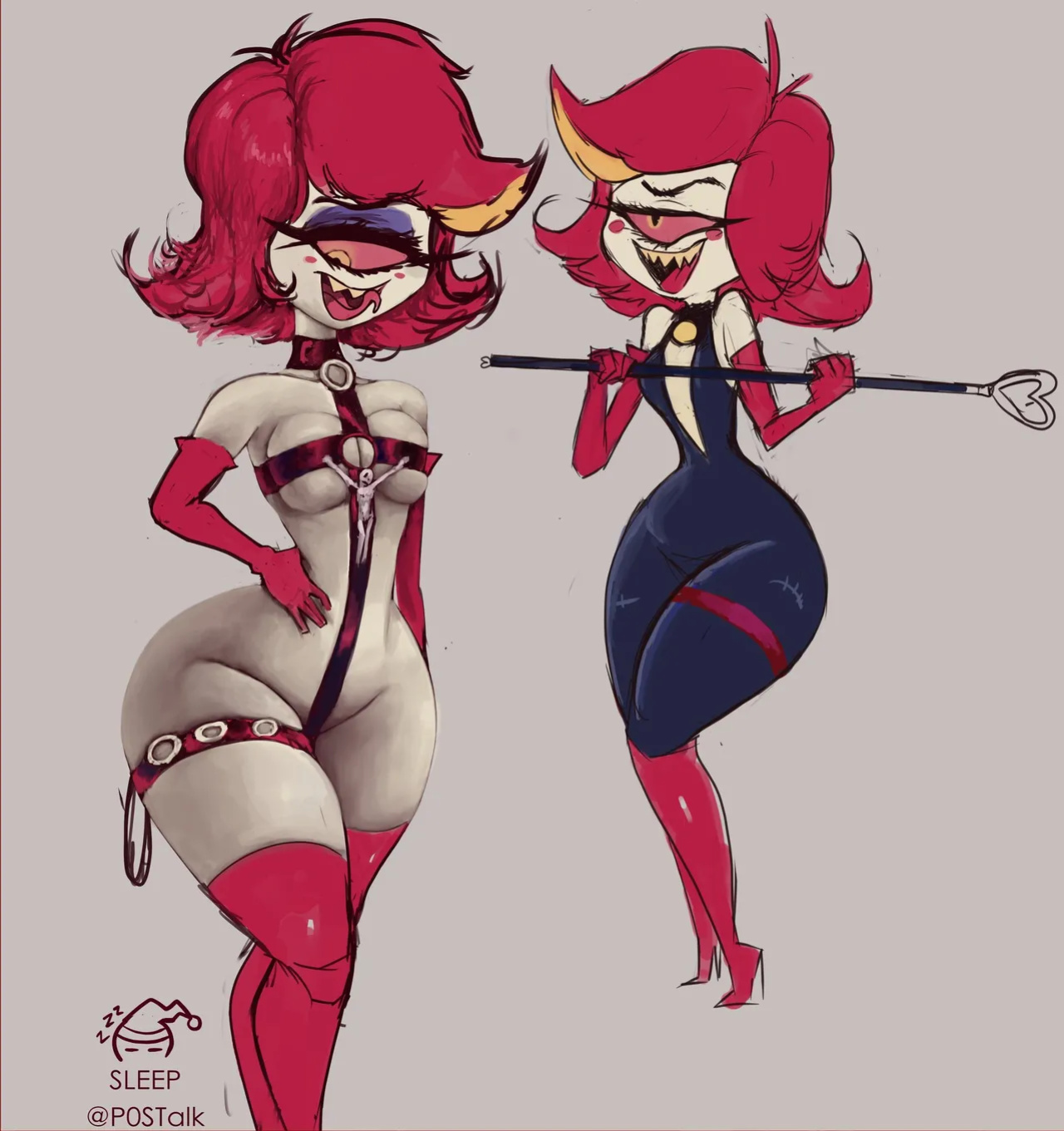 [P0sTalk] Niffty (Hazbin Hotel)