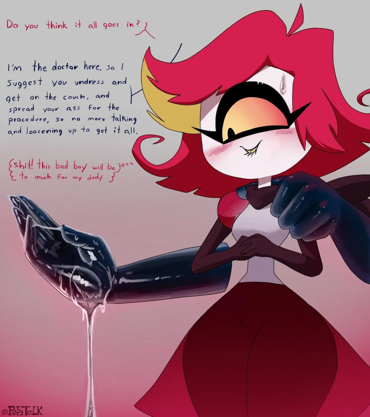 [P0sTalk] Niffty (Hazbin Hotel)