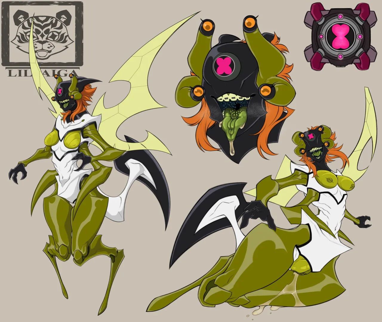 [LilTaiga] time to be a hero ( ͡❛ ᆽ ͡❛)ᕤ (Ben 10)