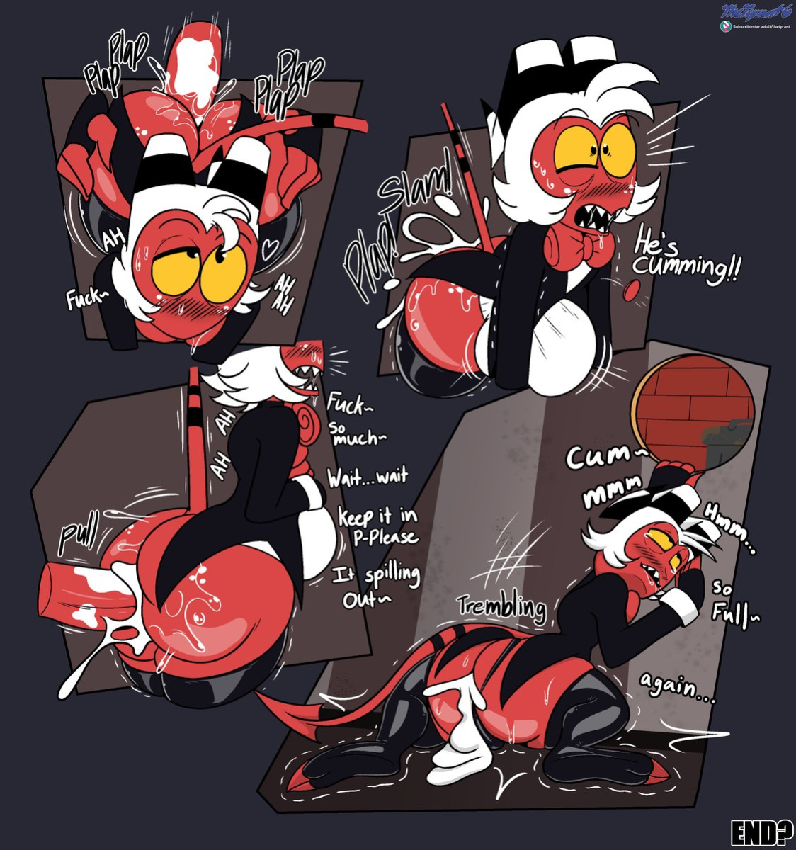 [TheTyrant6] Moxxie (Helluva Boss)