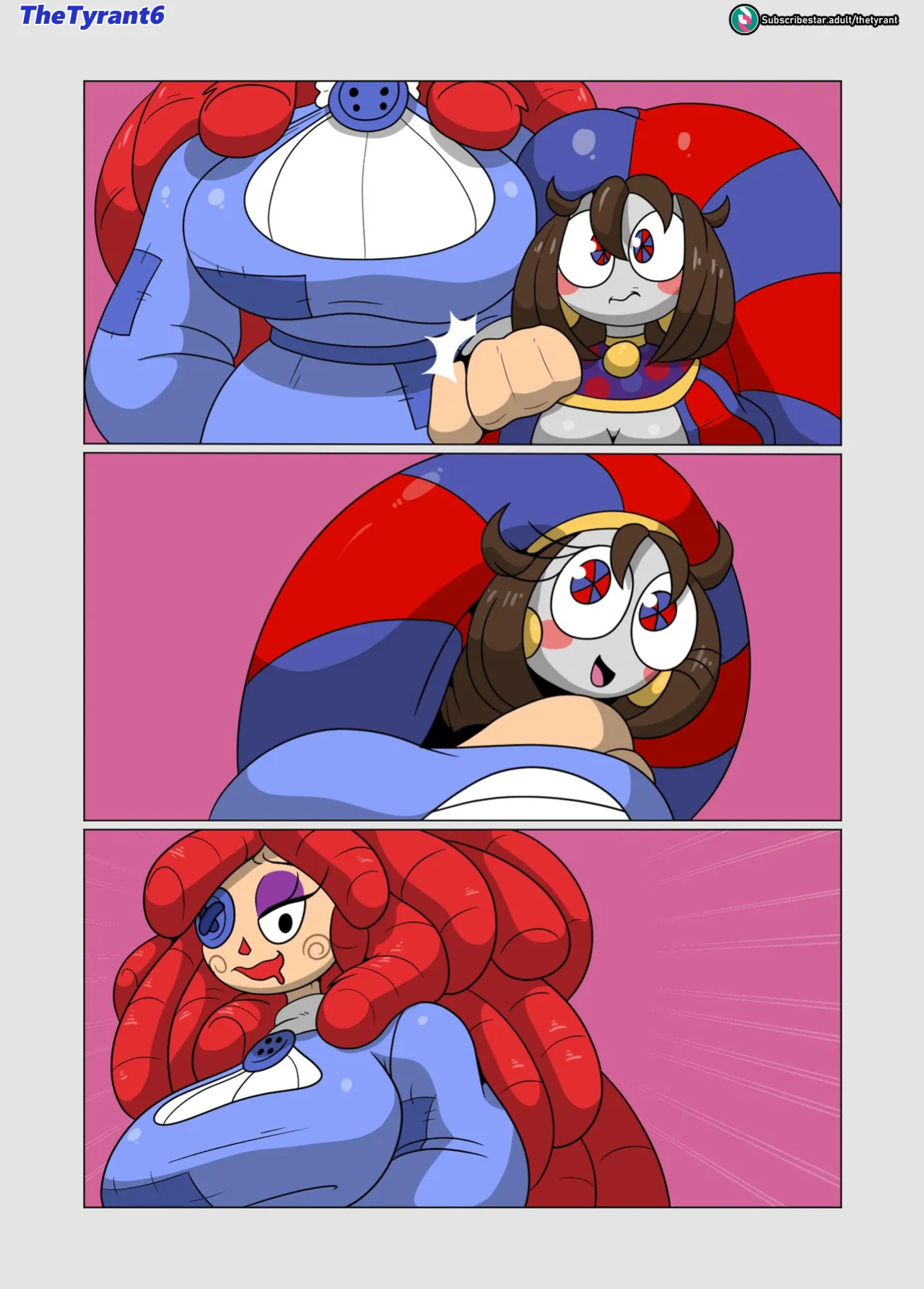 [TheTyrant6] The Amazing Digital Circus