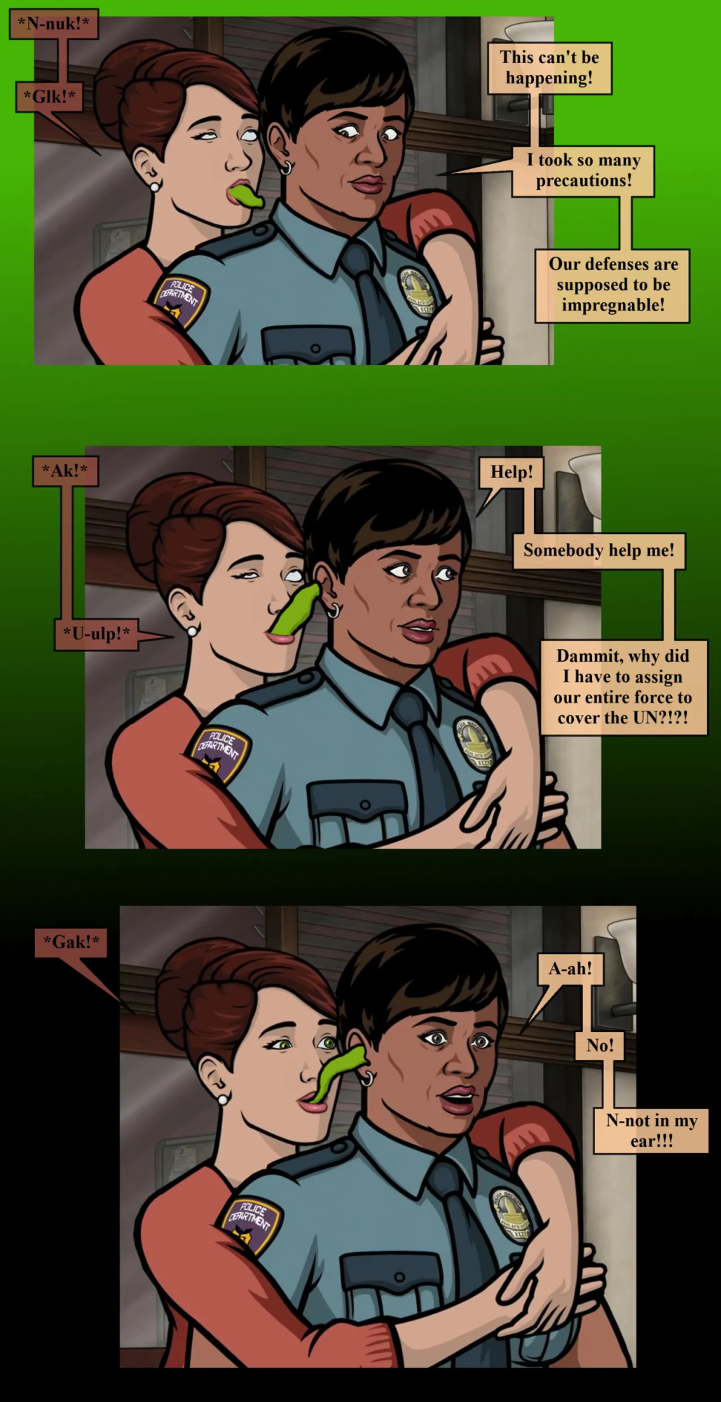 Fall of Isis [Guyman806]