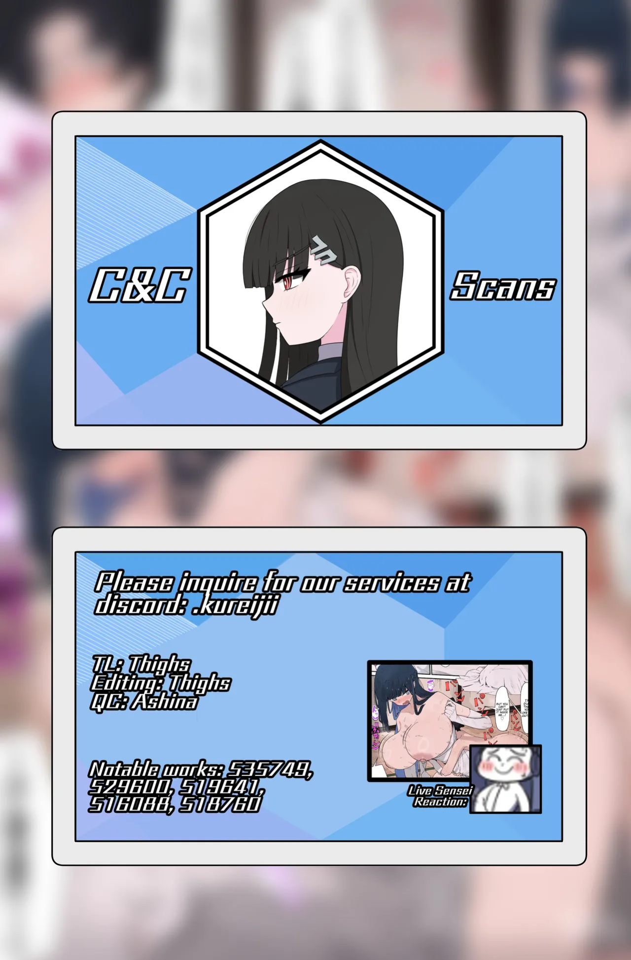 [Yama Danchi] Saori No Shoubu Doresu ♡ | Saori's Battle Dress ♡ (C&C Scans)