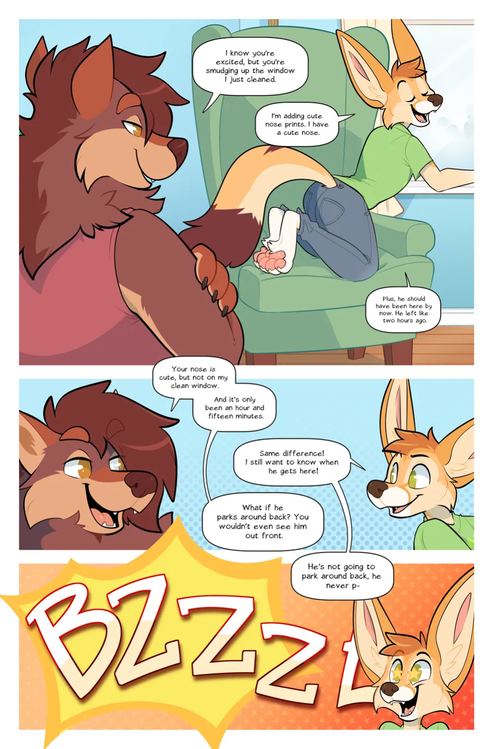 Playdate [AbZ Comics]