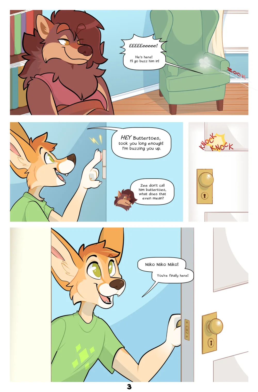 Playdate [AbZ Comics]