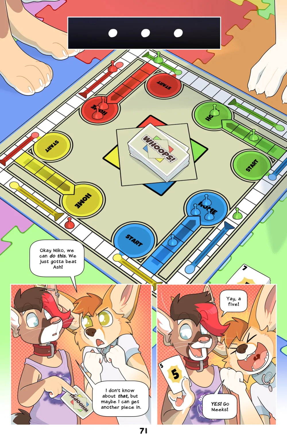 Playdate [AbZ Comics]