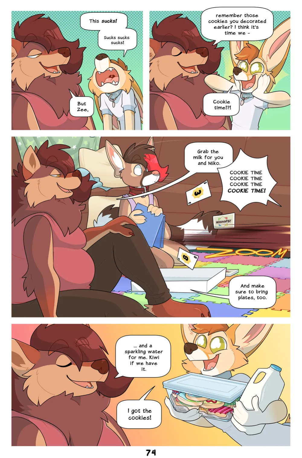 Playdate [AbZ Comics]