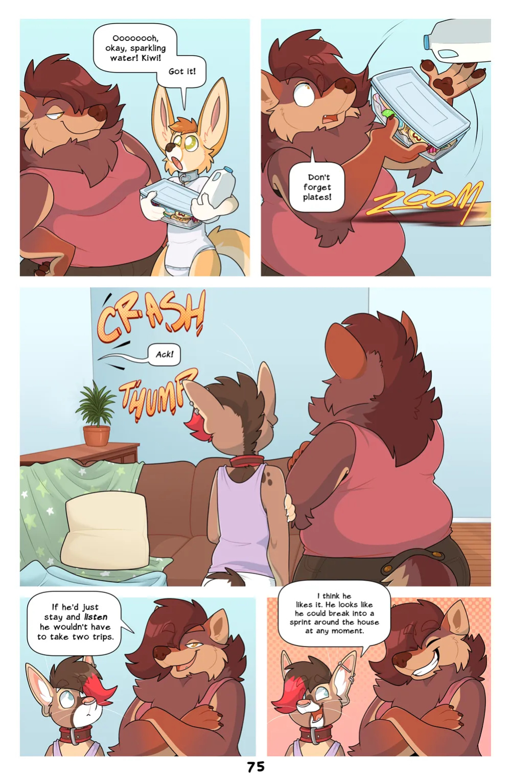Playdate [AbZ Comics]