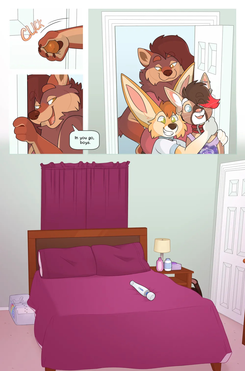 Playdate [AbZ Comics]