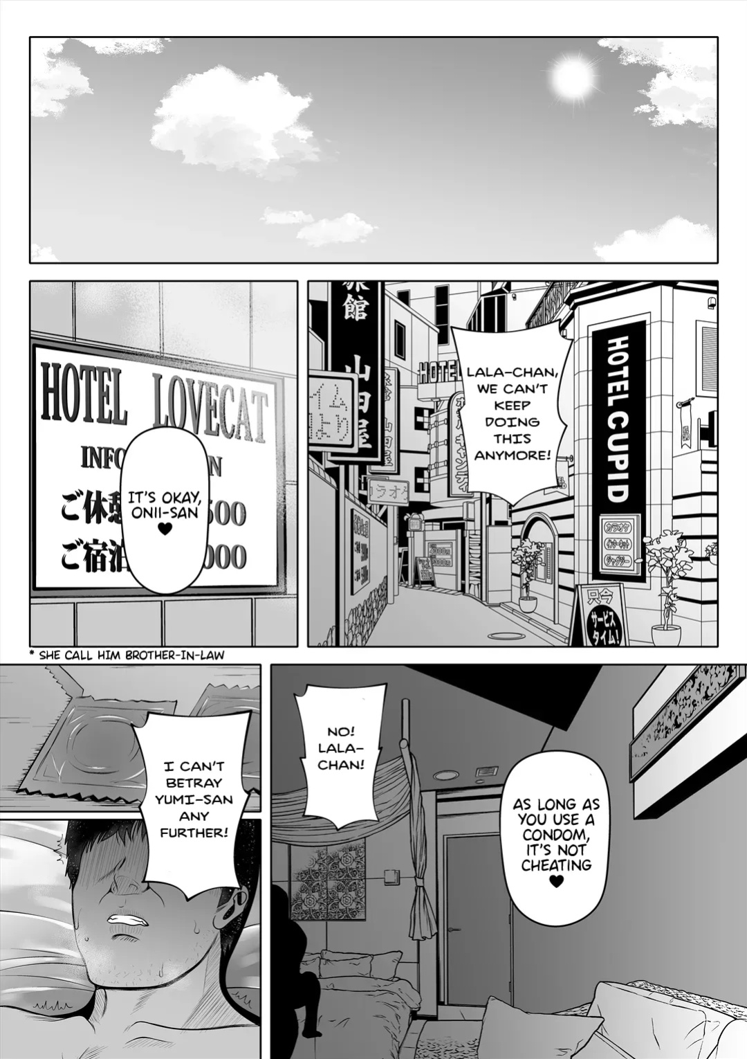 [Nemuneko] Tsuma no Imouto 2 | Wife's Younger Sister 2 [Nipis Family]