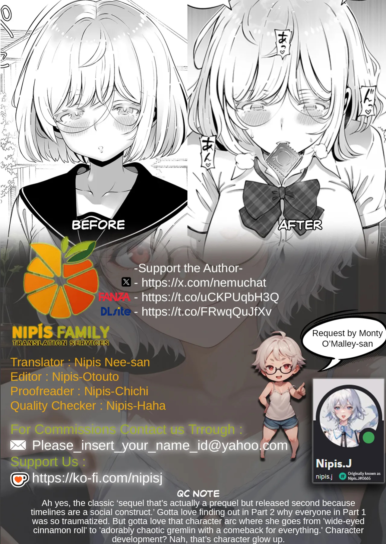 [Nemuneko] Tsuma no Imouto 2 | Wife's Younger Sister 2 [Nipis Family]
