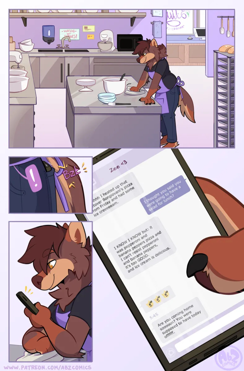 Cupcake (Abz Comics)
