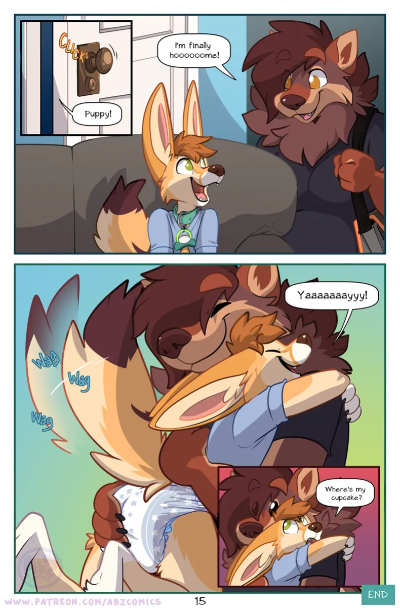 Cupcake (Abz Comics)