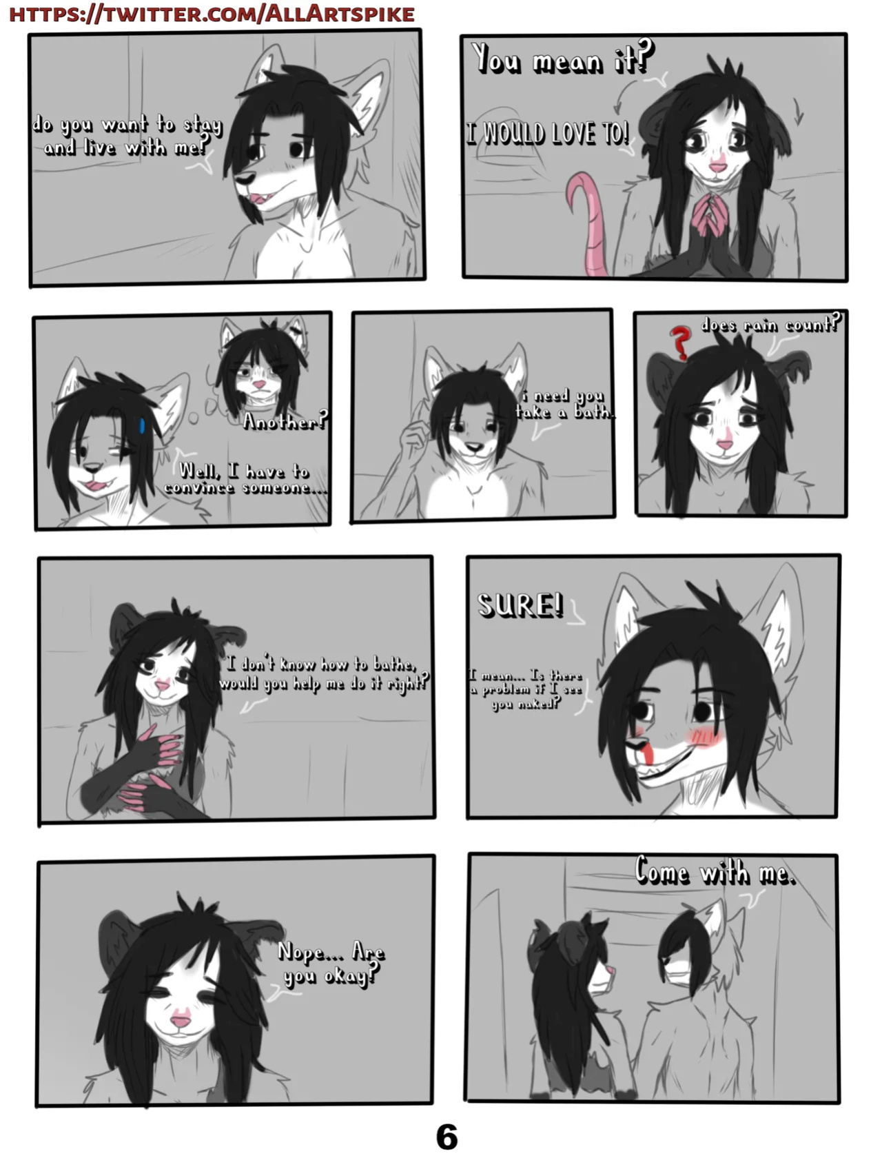 first home(spikethefurry)