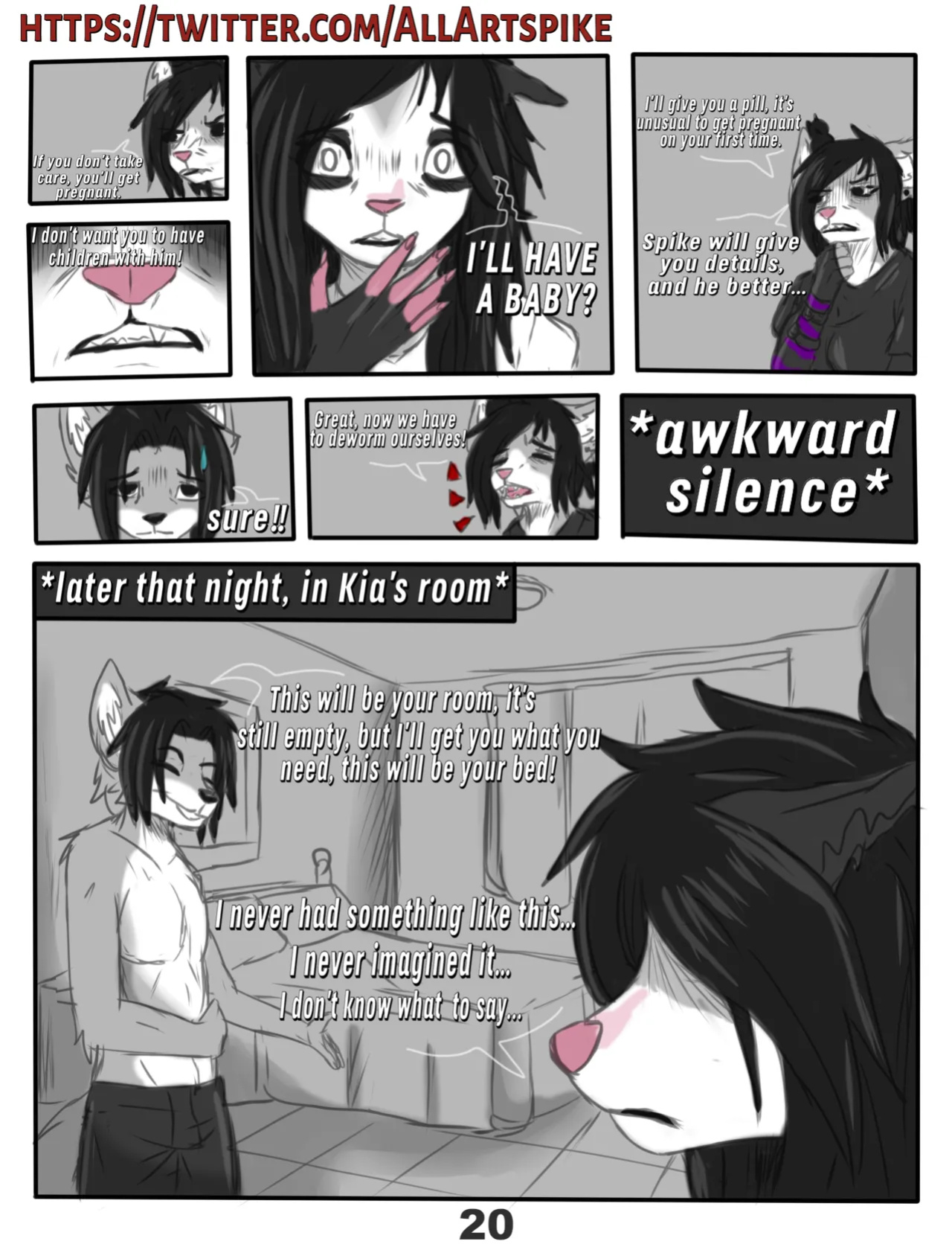 first home(spikethefurry)
