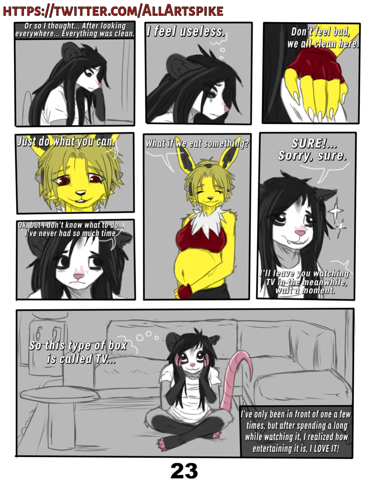 first home(spikethefurry)