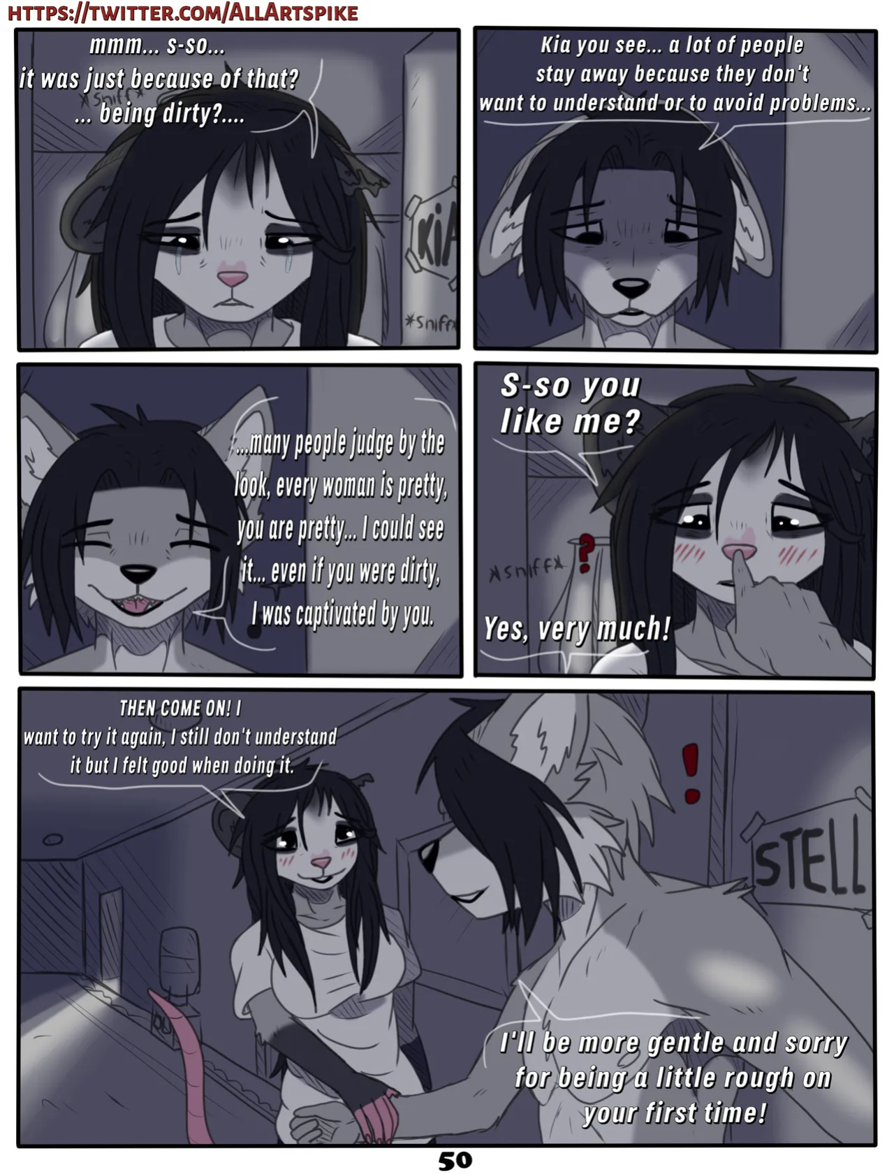 first home(spikethefurry)