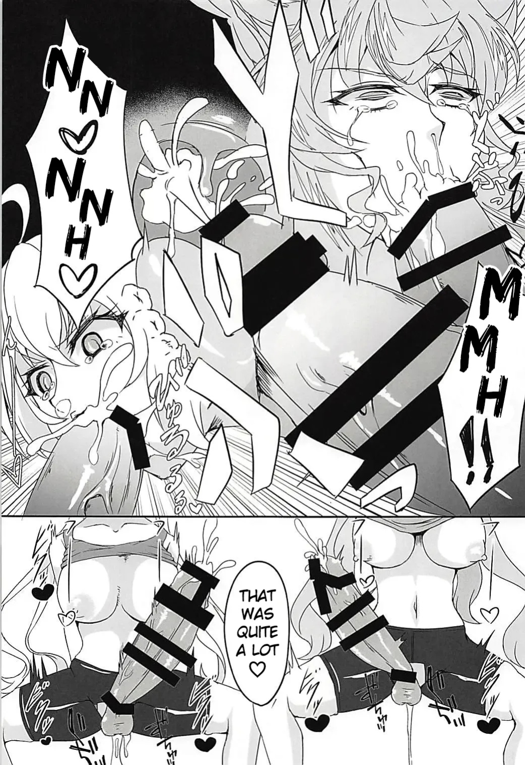 (Zesshou Stage 6) [Daisan Shinsekai (Fumikage)] DSKB-shiki Saimin Yoga (Senki Zesshou Symphogear AXZ)
