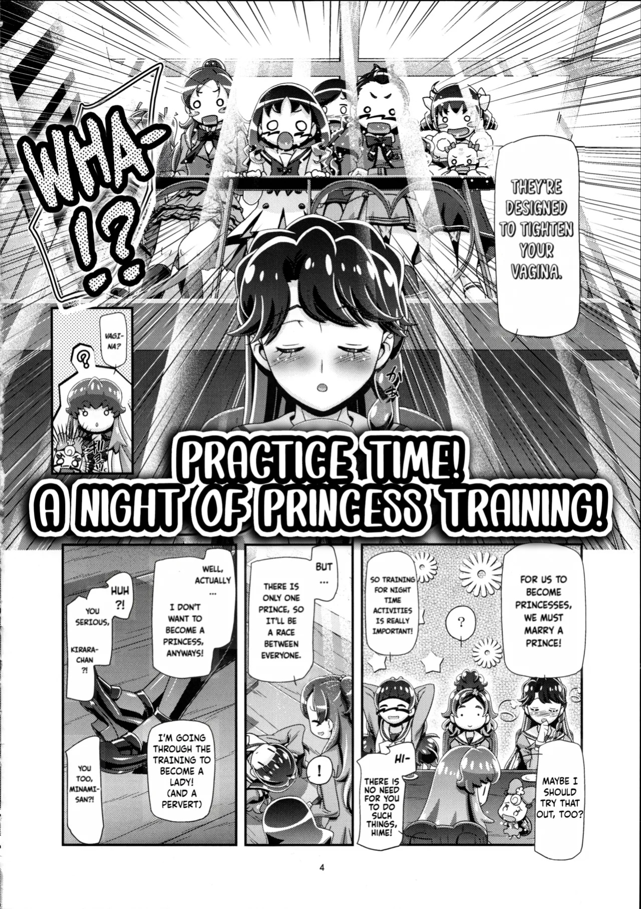 (C88) [Gambler Club (Kousaka Jun)] Princess PuniCure (Go! Princess PreCure) | Magical Girl Futanari Defeat [Fallen Games]