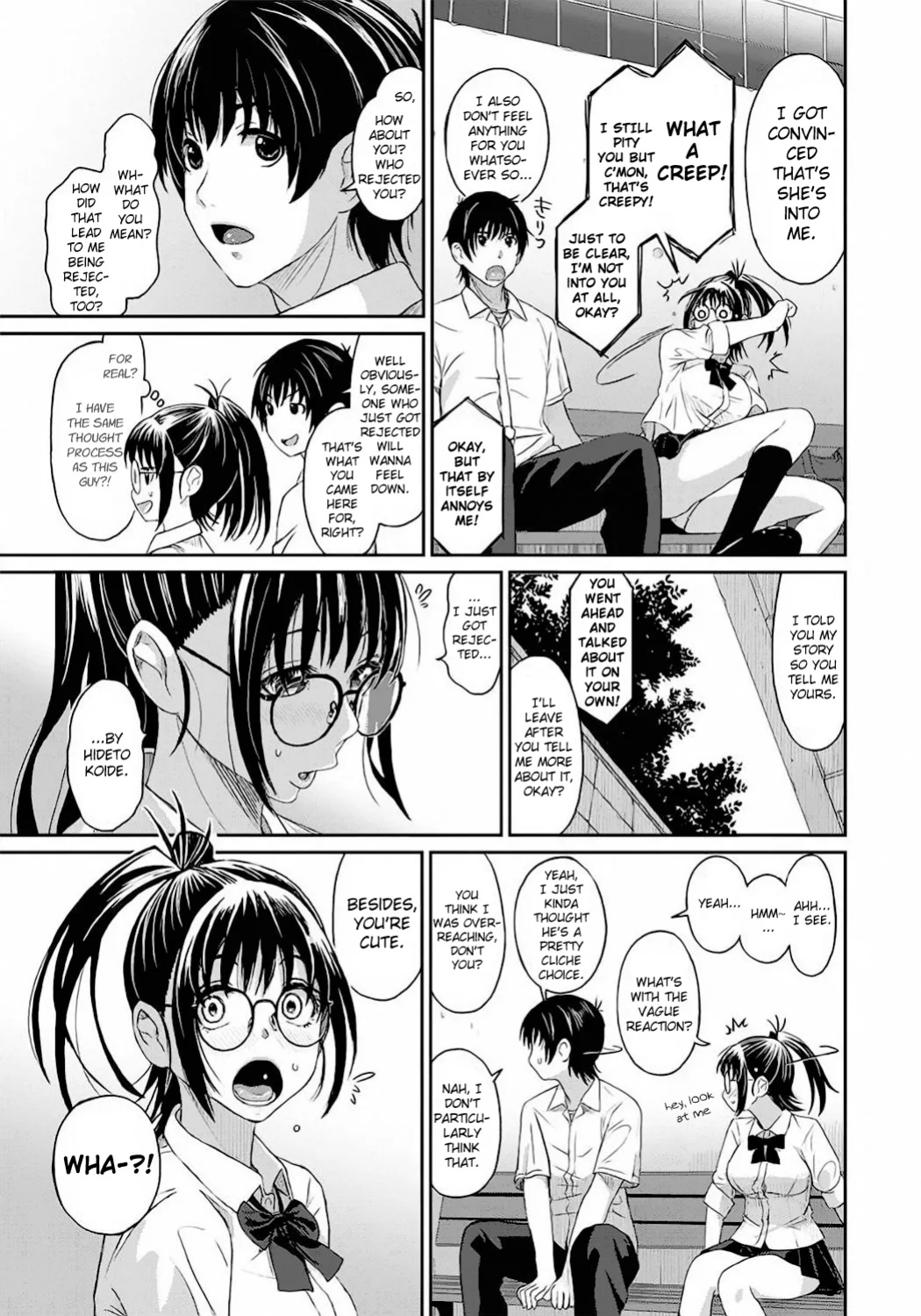 [Ryoh-zoh] Rarefure Ch. 01-07 [DnD Translations]