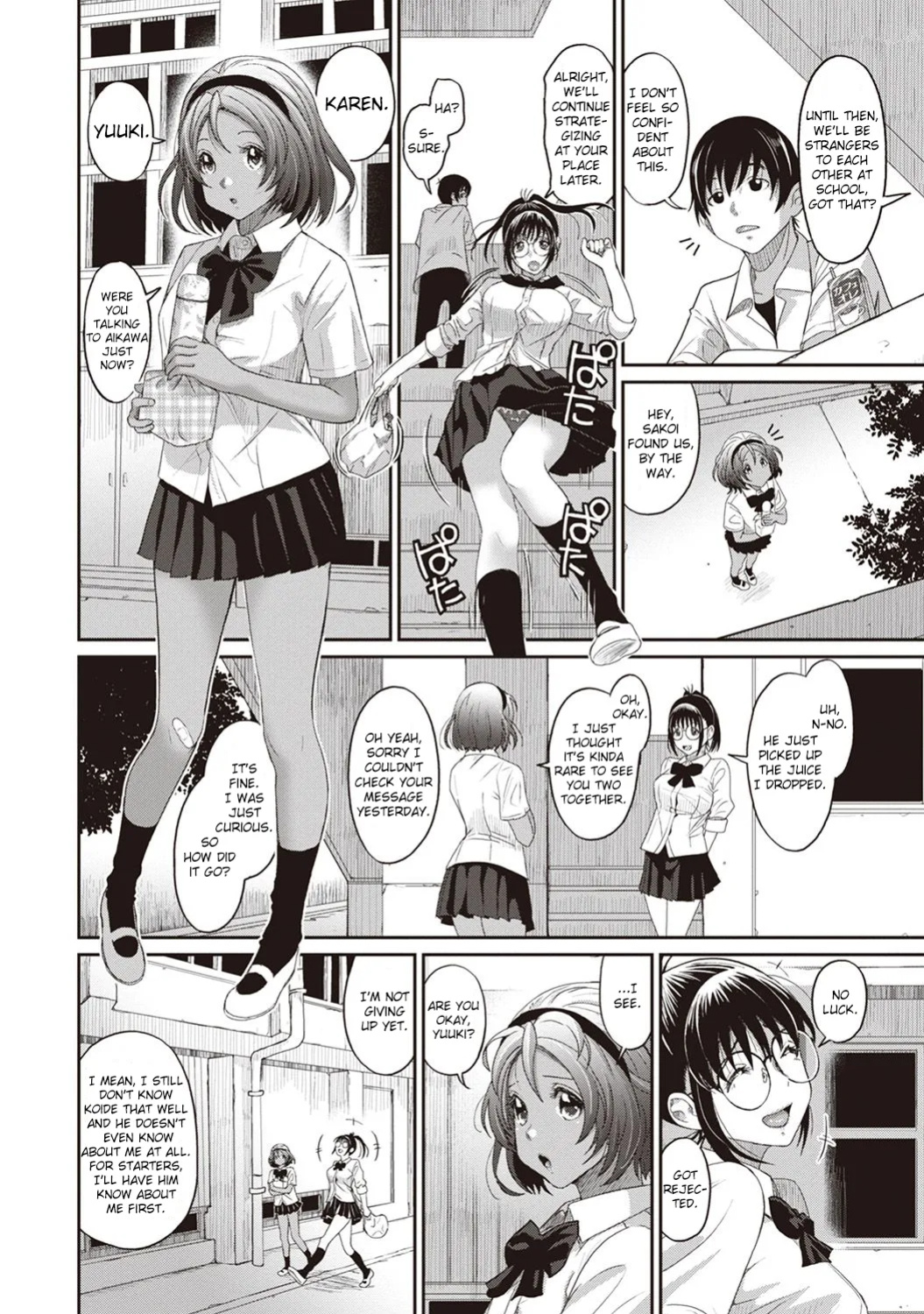 [Ryoh-zoh] Rarefure Ch. 01-07 [DnD Translations]