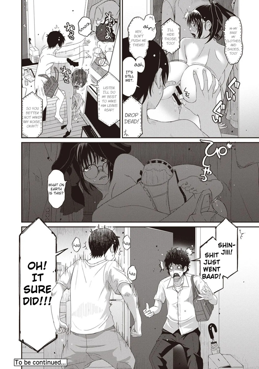 [Ryoh-zoh] Rarefure Ch. 01-07 [DnD Translations]