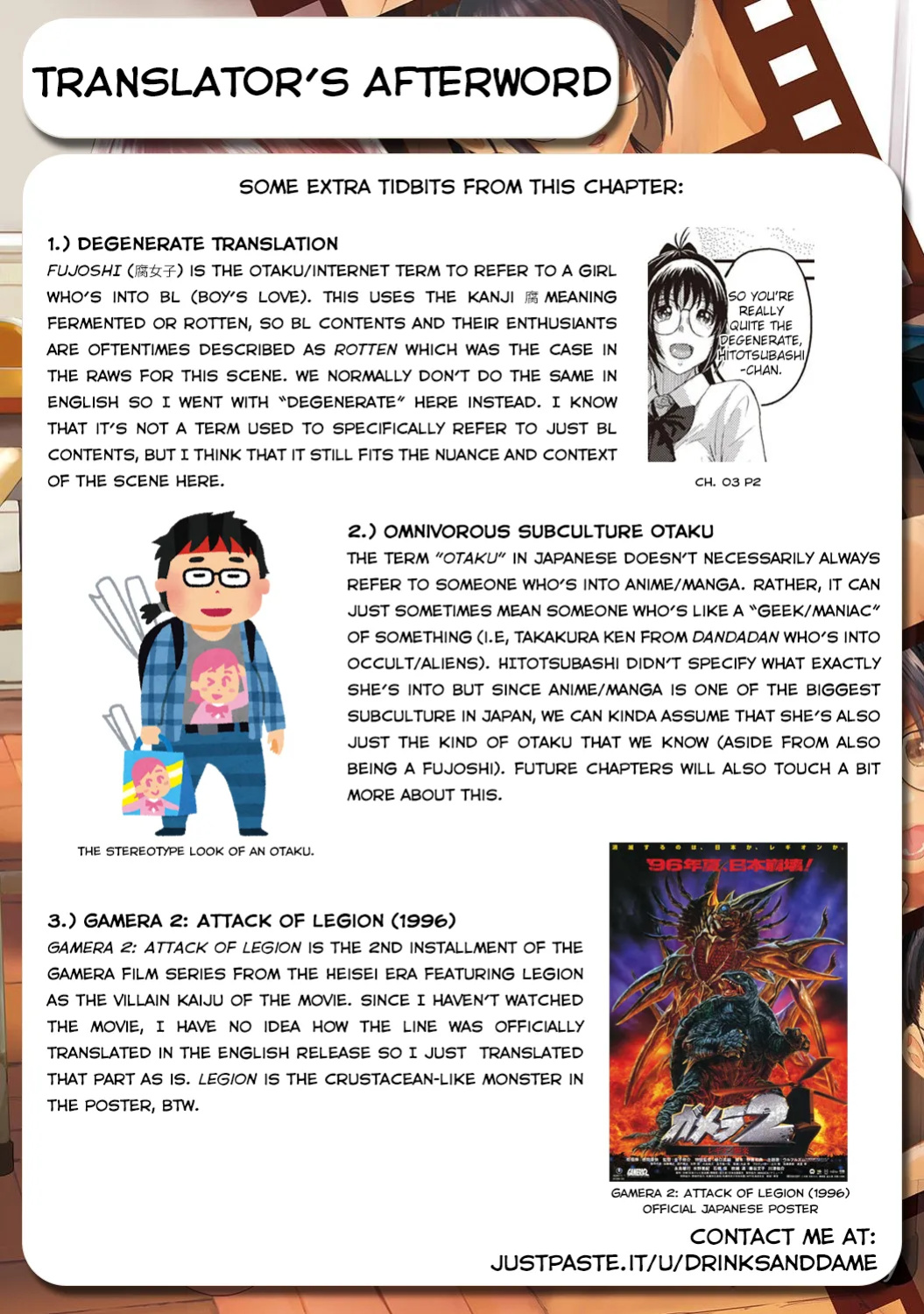 [Ryoh-zoh] Rarefure Ch. 01-07 [DnD Translations]