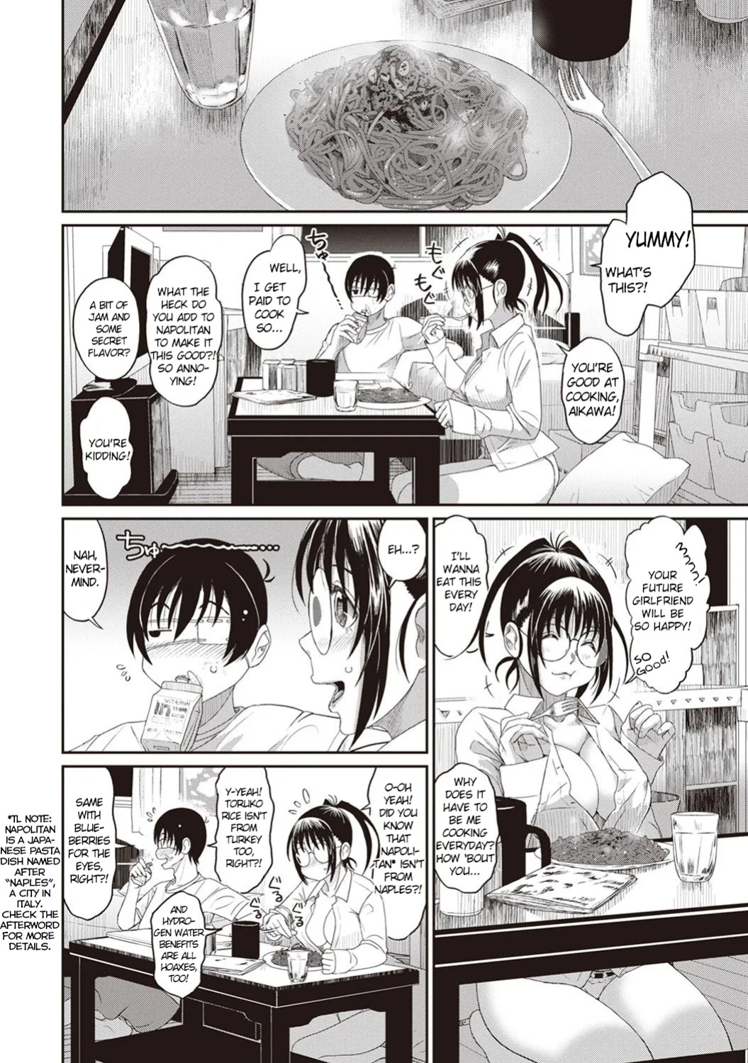 [Ryoh-zoh] Rarefure Ch. 01-07 [DnD Translations]