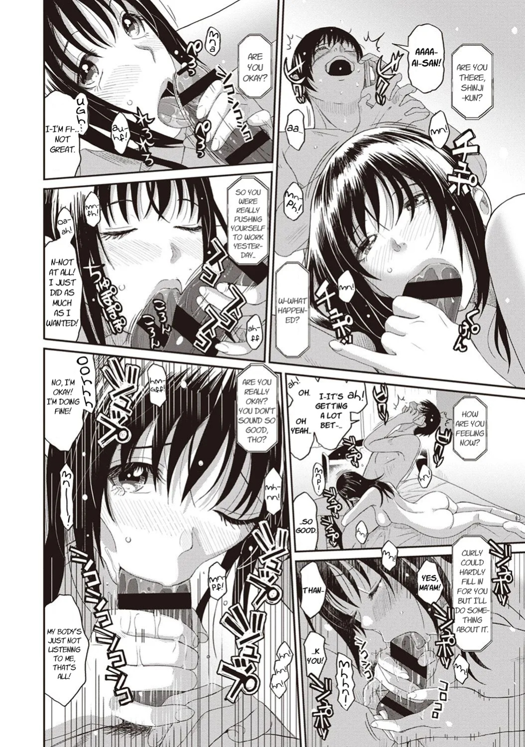 [Ryoh-zoh] Rarefure Ch. 01-07 [DnD Translations]