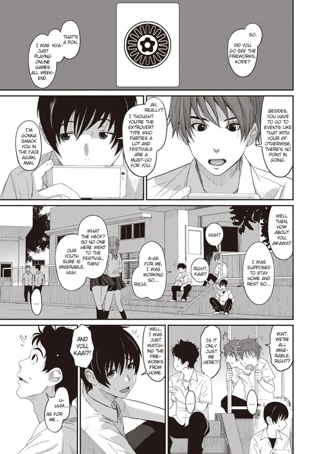 [Ryoh-zoh] Rarefure Ch. 01-07 [DnD Translations]
