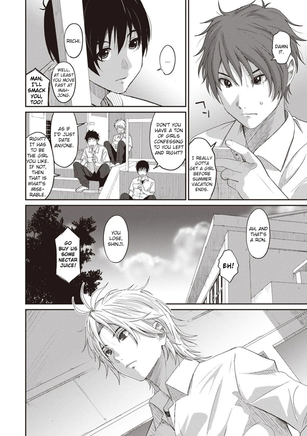 [Ryoh-zoh] Rarefure Ch. 01-07 [DnD Translations]