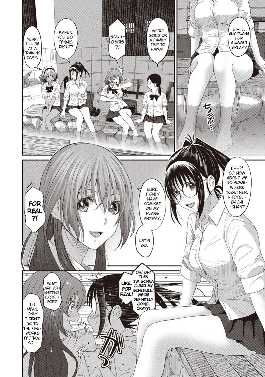 [Ryoh-zoh] Rarefure Ch. 01-07 [DnD Translations]