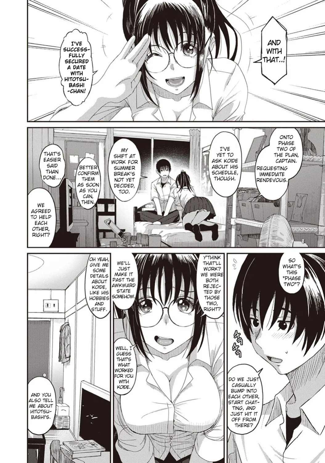 [Ryoh-zoh] Rarefure Ch. 01-07 [DnD Translations]