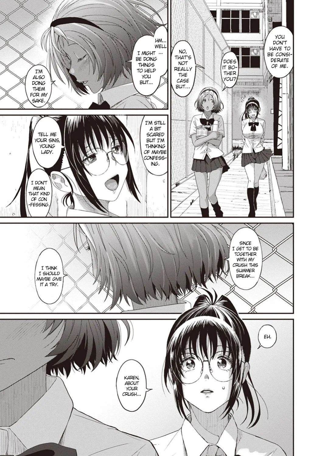 [Ryoh-zoh] Rarefure Ch. 01-07 [DnD Translations]
